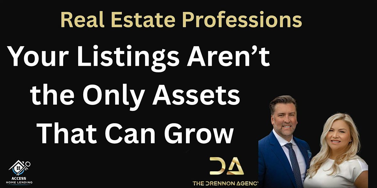 Real Estate Pros: Your Listings Aren’t the Only Assets That Can Grow | Event in McKinney | AllEvents