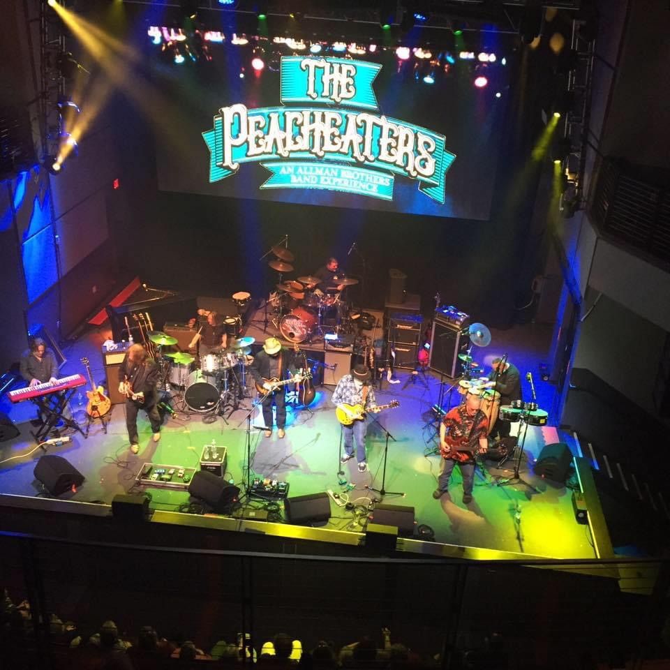 The PEACHEATERS an Allman Brothers Band Experience , Hillside Johnny's