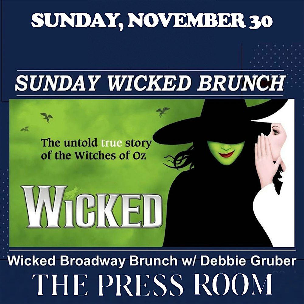 Defy Gravity: A Wicked Singalong Brunch! | Event in Portsmouth | AllEvents