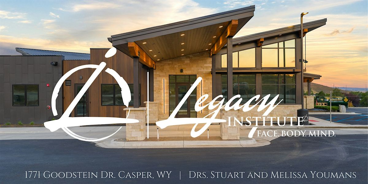 Legacy Face.Body.Mind LAUNCH EVENT, 11 December | Event in Casper | AllEvents