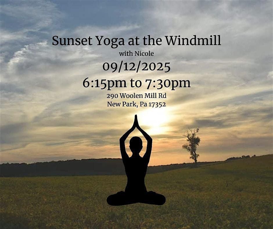 Sunset Yoga at the Windmill in New Park, 12 September | Event in New Park | AllEvents