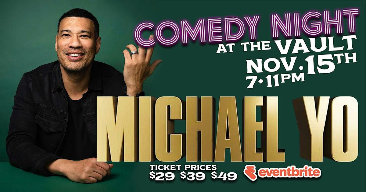 MICHAEL YO, 15 November | Event in Saginaw | AllEvents