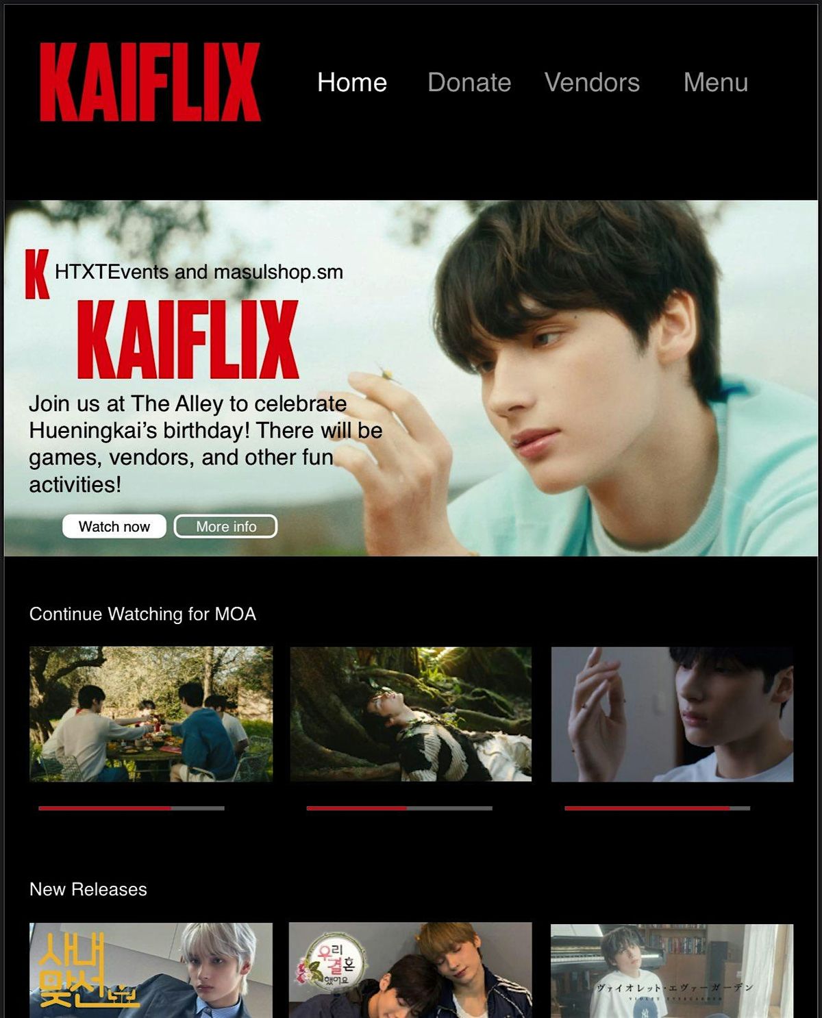 KAIFLIX | Event in Houston | AllEvents