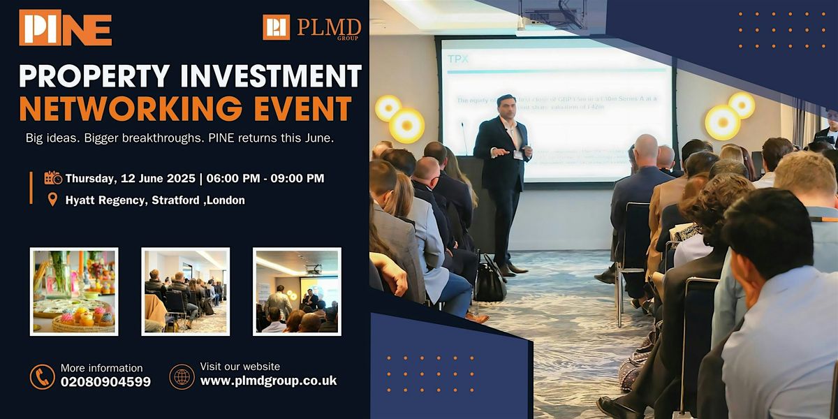 Property Investment Networking Event, 12 June | Event in London | AllEvents