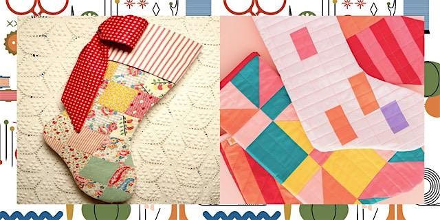 Sew : Scrap Project Days - My Big Christmas Stocking, 12 December | Event in Farsley | AllEvents