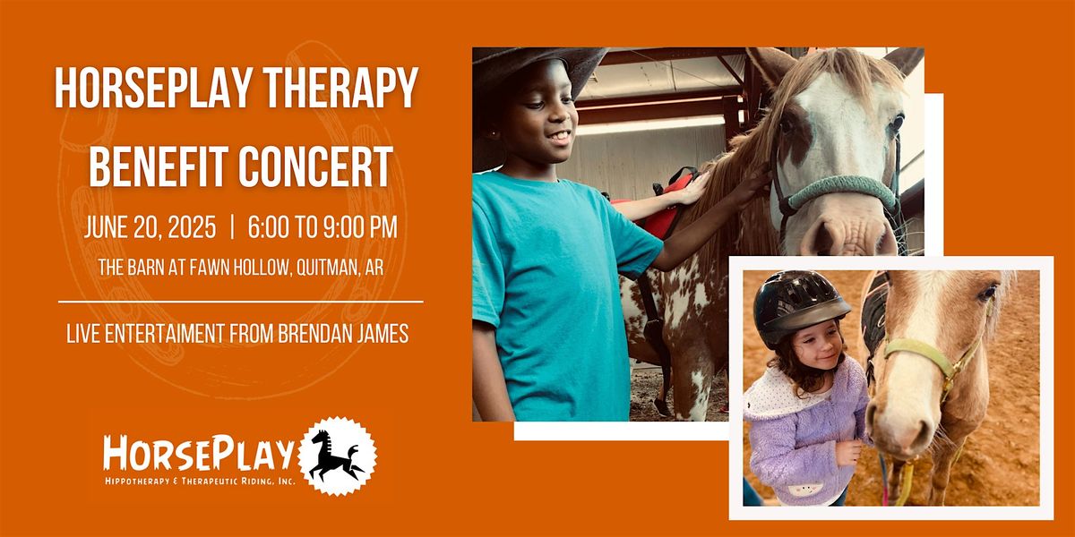 HorsePlay Benefit Concert, 20 June | Event in Quitman | AllEvents