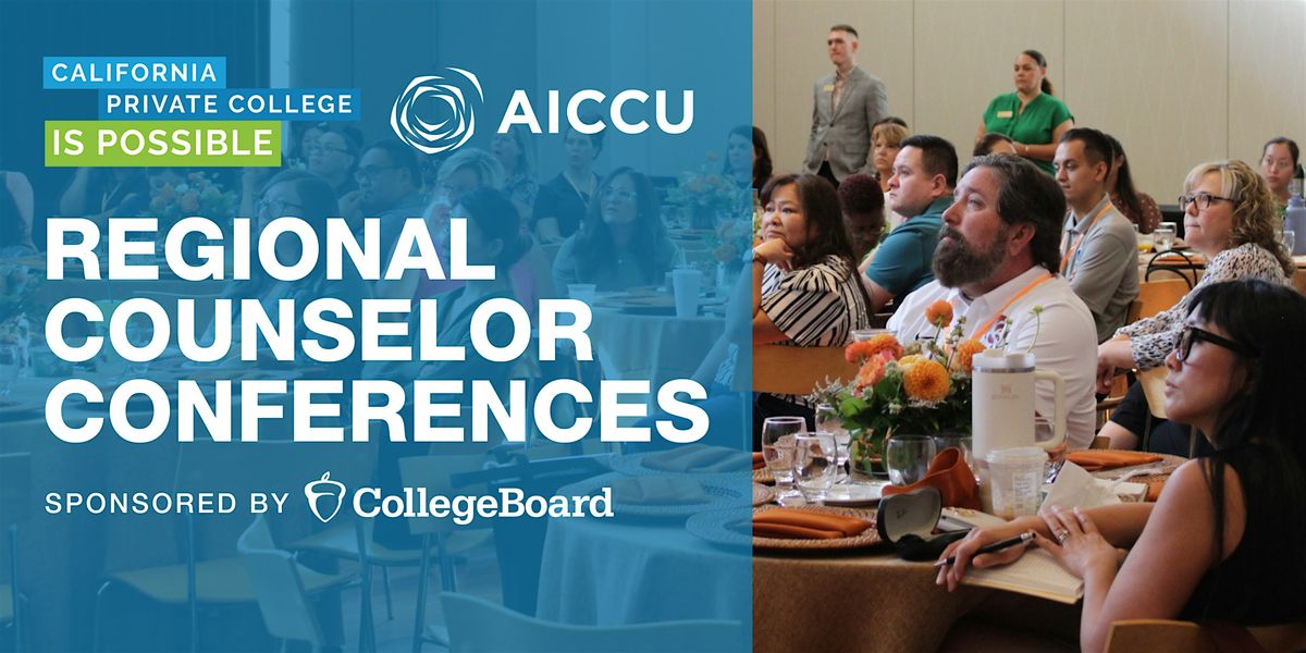 AICCU Regional Counselor Conference at Fresno Pacific University, 4 September | Event in Fresno | AllEvents