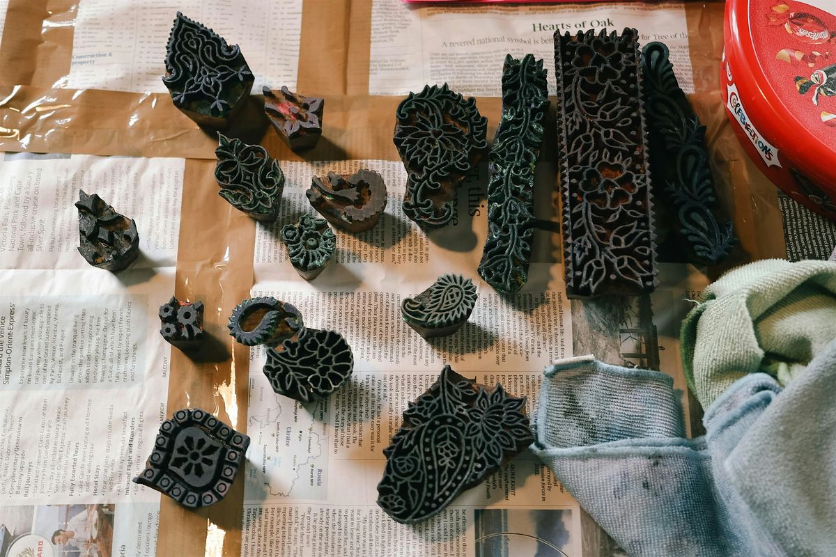 ASL Workshop: Block Printing BYOF (Intermediate), 12 October | Event in London | AllEvents