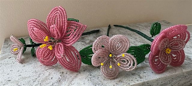 * NEW* French beaded 3D flower workshop- suitable for beginners, 5 February | Event in Sudbury | AllEvents