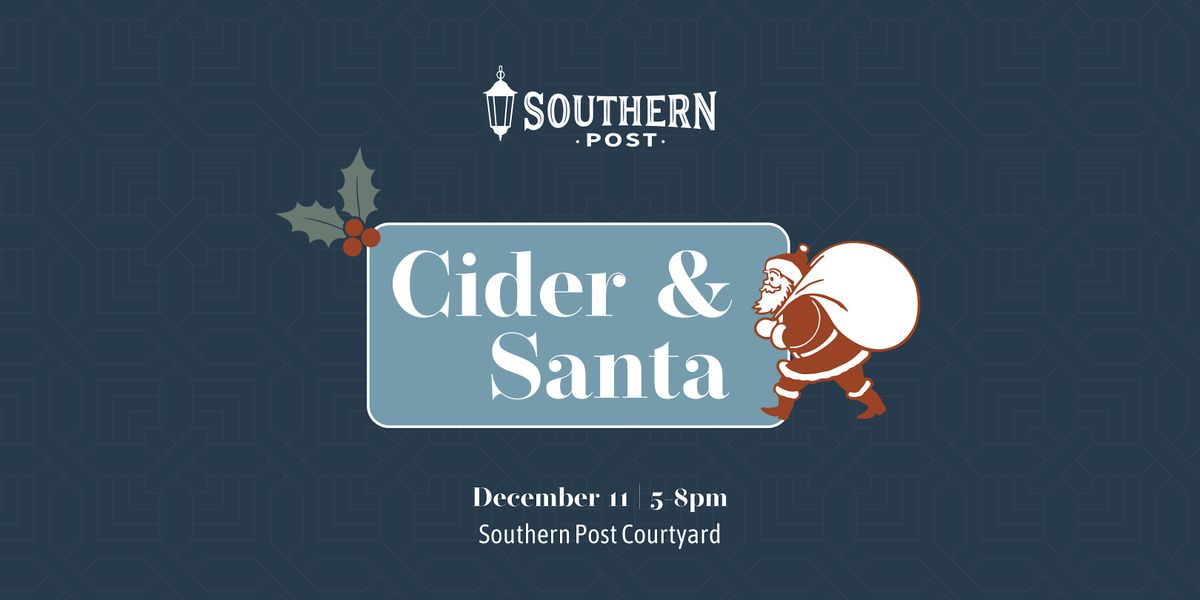 Santa and Cider, 11 December | Event in Roswell | AllEvents
