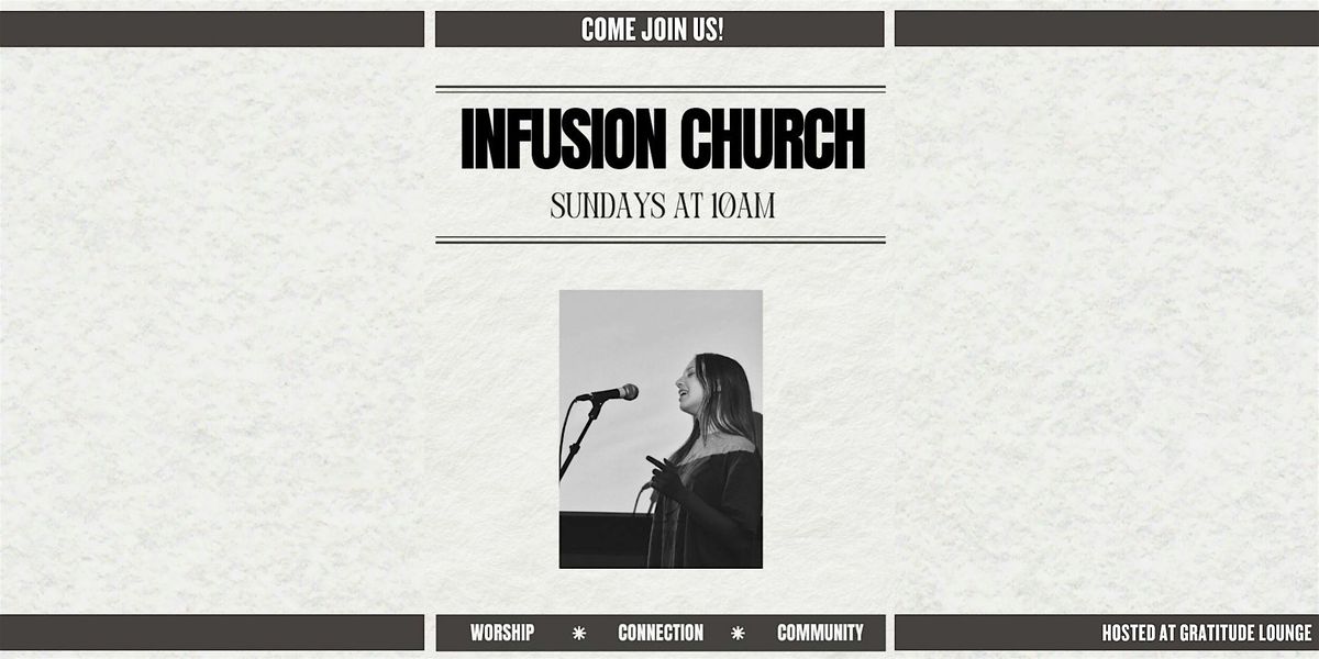 Infusion Church - Sunday Service | Event in Concord | AllEvents