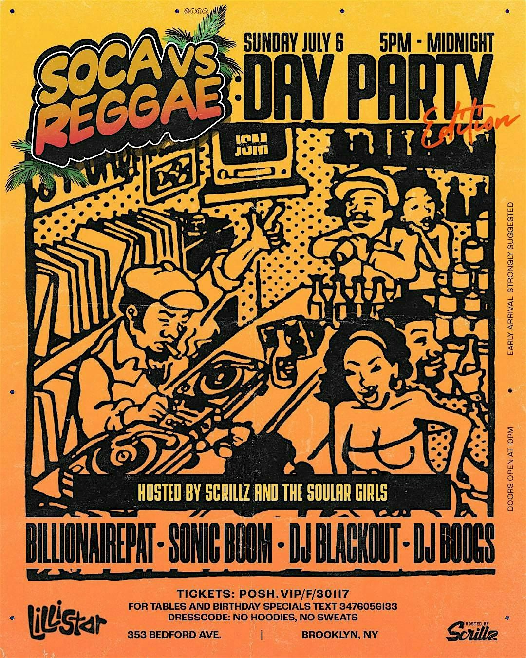 Soca Vs Reggae : All White Day Party, 24 August | Event in Brooklyn | AllEvents