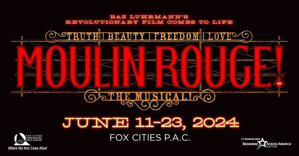 Moulin Rouge! The Musical, 11 June | Event in Appleton | AllEvents.in