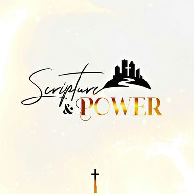 Scriptures and Power logo