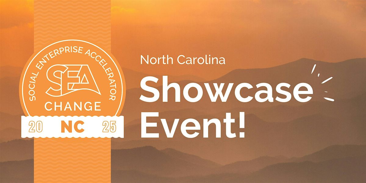 2025 SEA Change Showcase - North Carolina, 5 November | Event in Durham | AllEvents