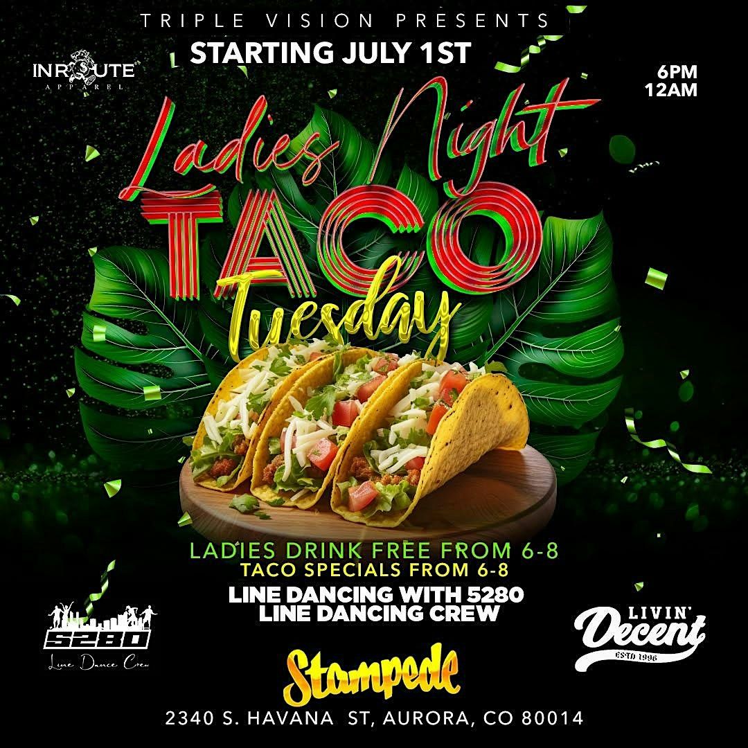 Copy of Copy of Ladies Night - Taco Tuesday | Event in Aurora | AllEvents