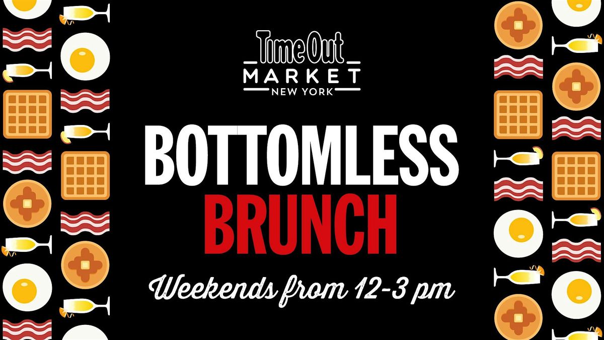 Bottomless Brunch at Time Out Market | Event in Brooklyn | AllEvents