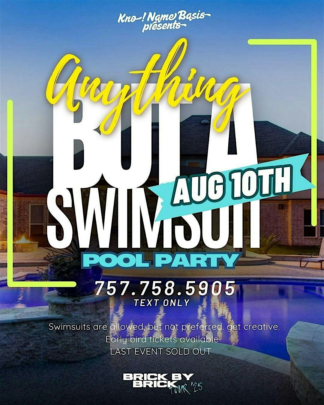 Anything But A Swimsuit PoolParty/ Meet and Greet, 10 August | Event in Chesapeake | AllEvents