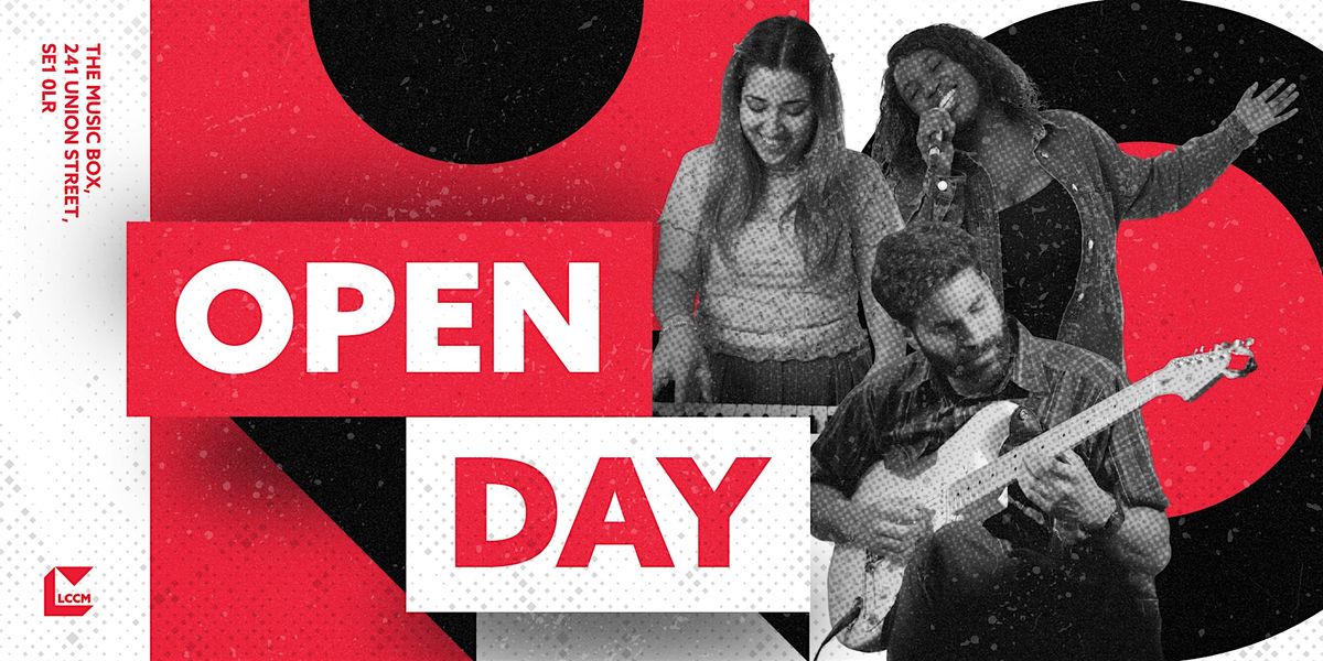 LCCM Open Day | Event in London | AllEvents