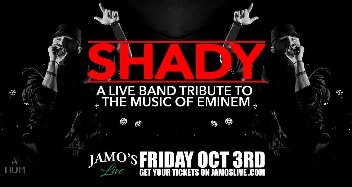 Shady at Jamo's Live, 3 October | Event in Mokena | AllEvents
