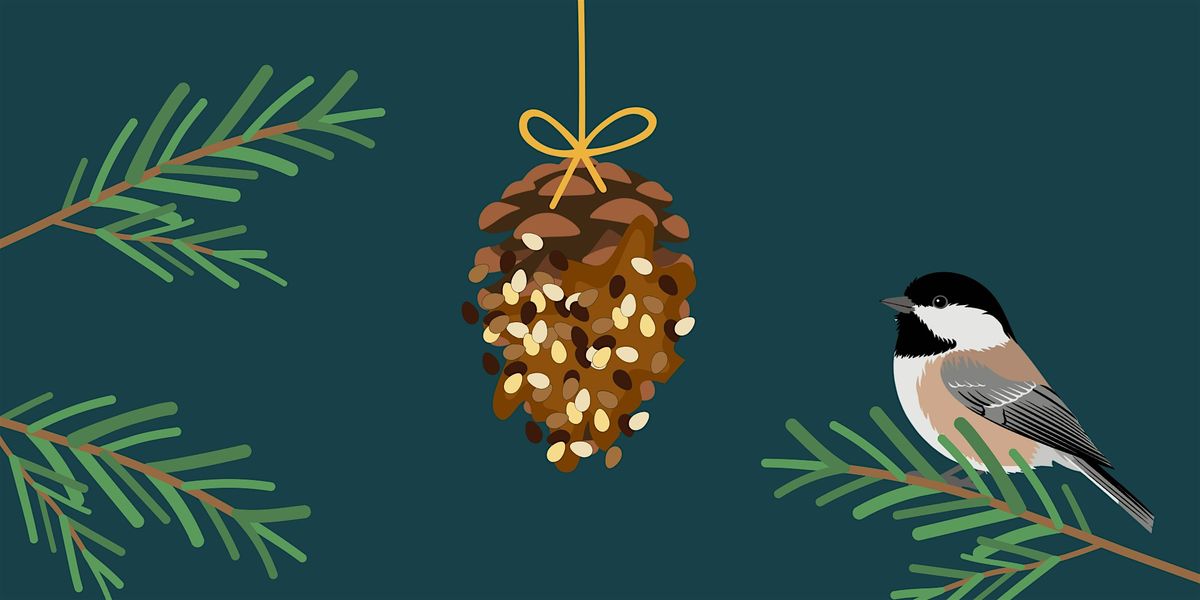 Pine Cone Birdfeeder Craft, 13 December | Event in Ansonia | AllEvents