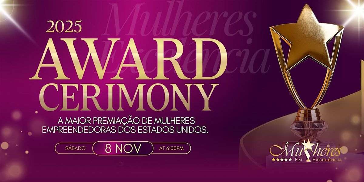 Mulheres em Excelencia 2025, 8 November | Event in Woburn | AllEvents