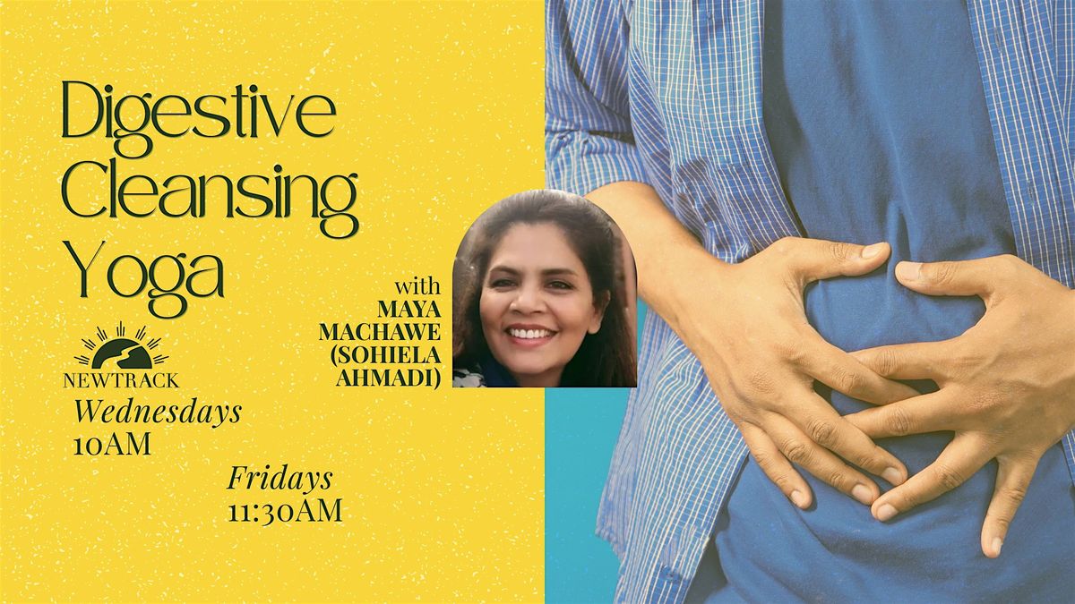 Digestive Cleansing Yoga with Maya (Vaughan Clinic) | Event in Vaughan | AllEvents