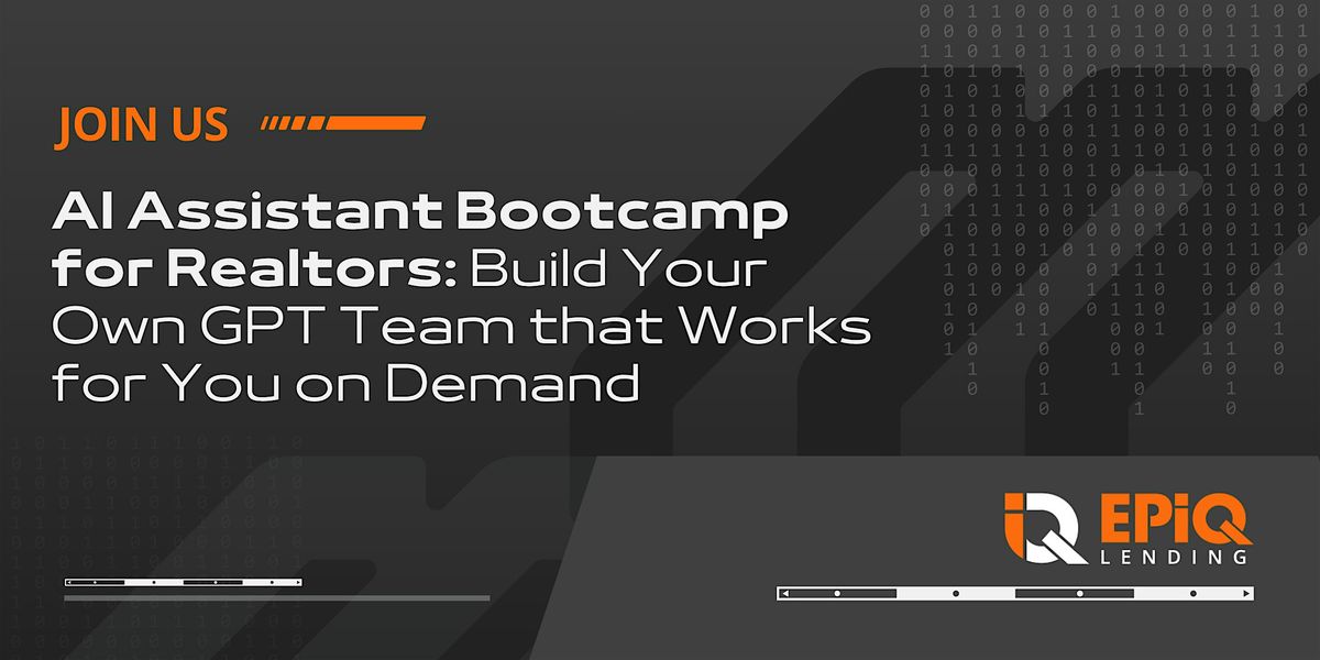 AI Assistant Bootcamp for Realtors: Build Your Own GPT Team, 19 August | Event in Henderson | AllEvents