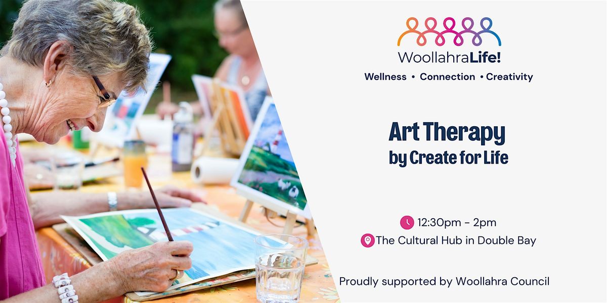 Art Therapy by Create for Life | Event in Double Bay | AllEvents