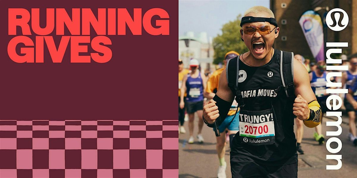 Running Gives X TYC #racedayrefresh, 5 October | Event in Tysons | AllEvents