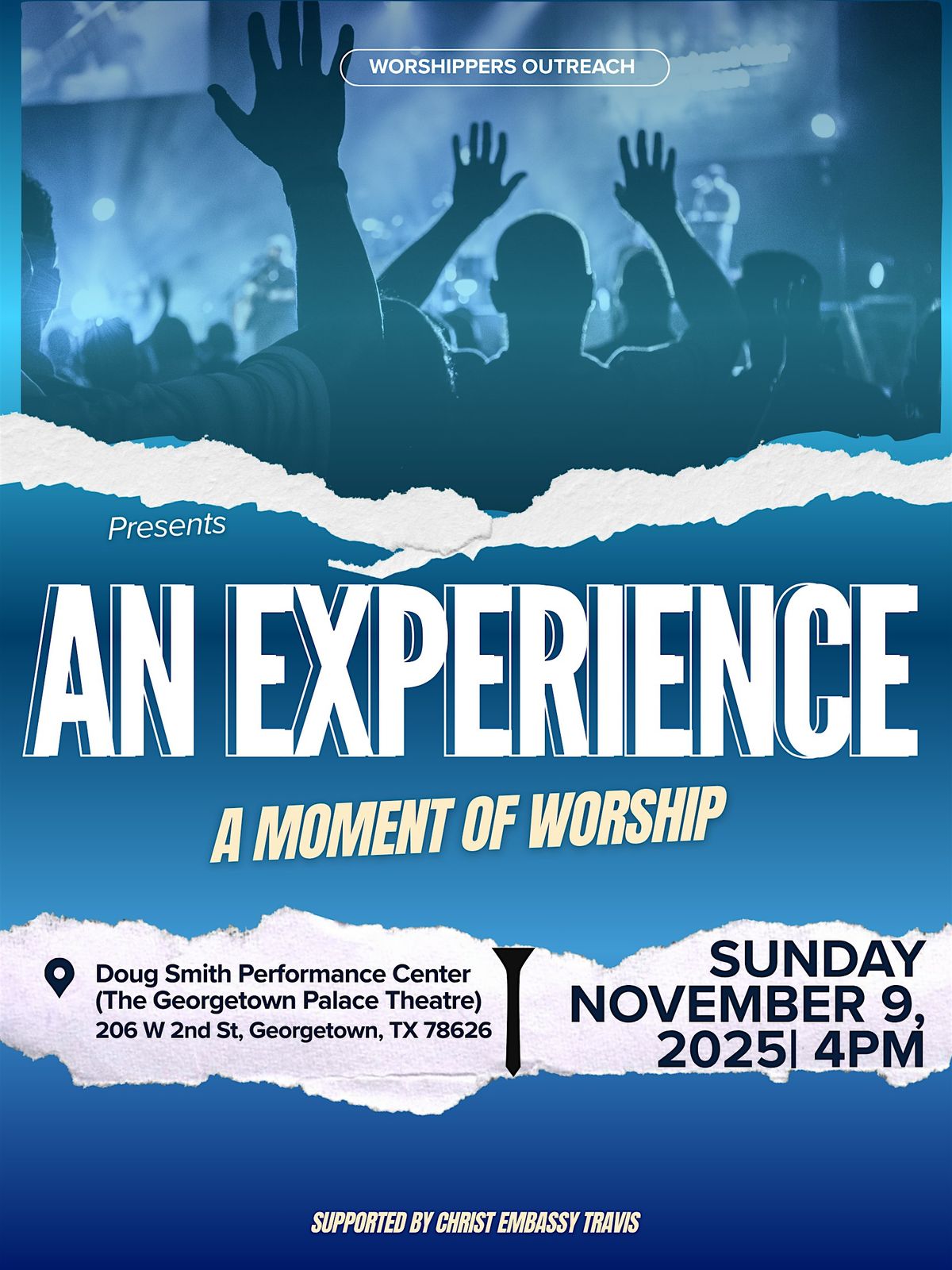 An Experience: A Moment of Worship 2.0, 9 November | Event in Georgetown | AllEvents