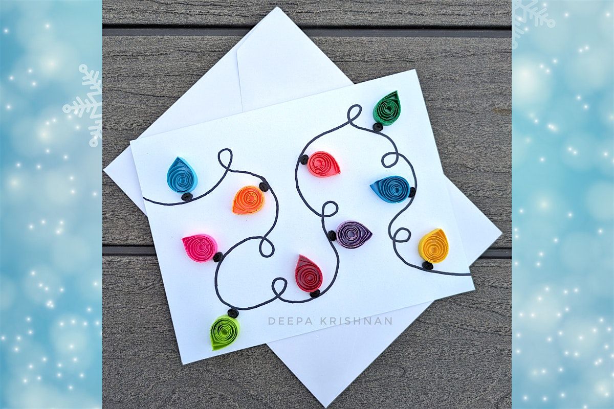 Paper Quilling: Greeting Cards Workshop, 6 December | Event in Toronto | AllEvents