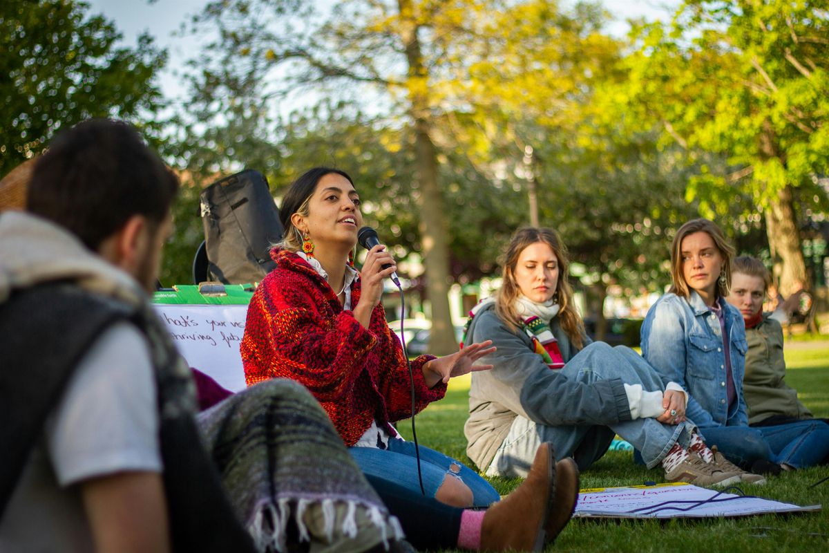 Community Power in Polarized Times, 25 October | Event in Belfast | AllEvents