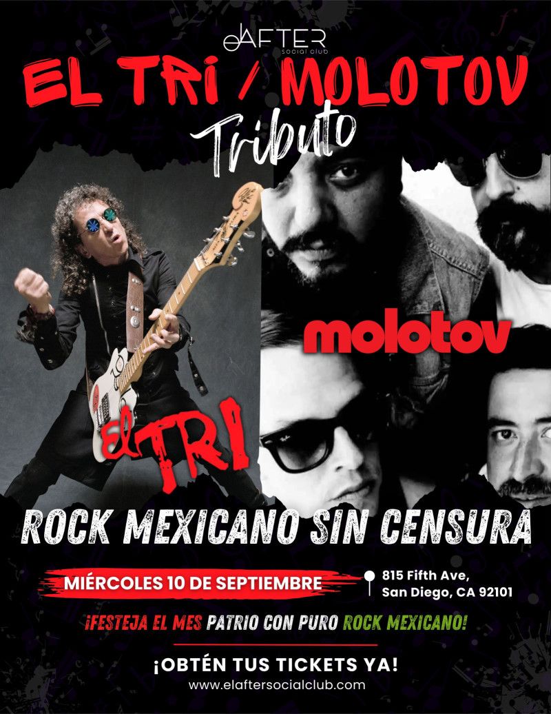 Molotov at Coca-Cola Roxy Theatre, 13 February | Event in Atlanta | AllEvents