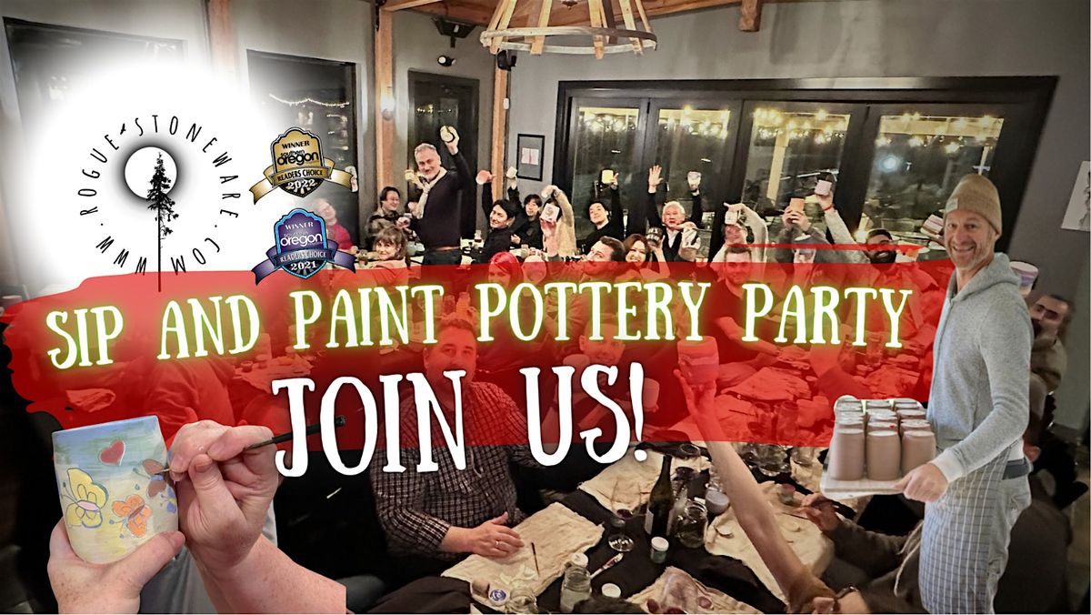Cartwrights Growler Bar Pottery Party | Event in Medford | AllEvents