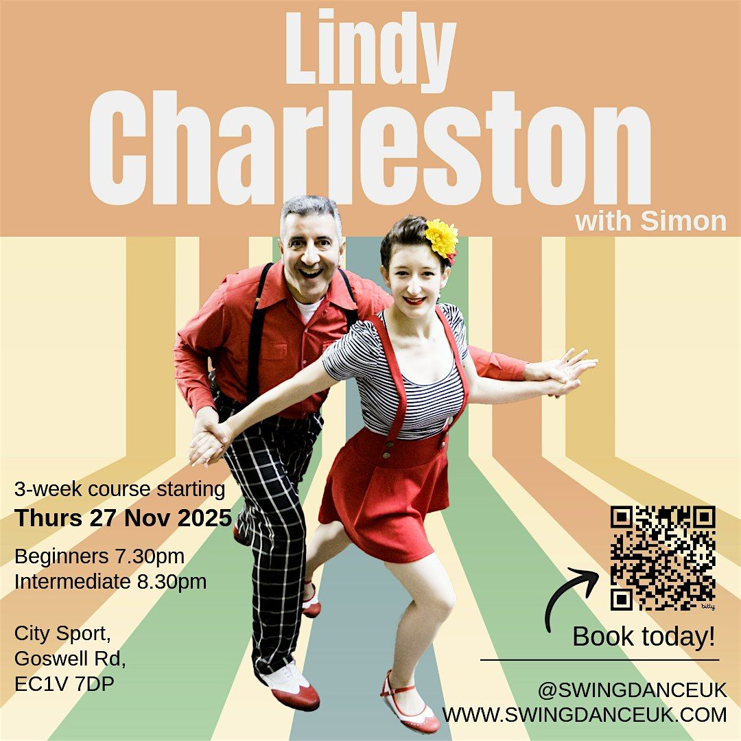 Learn Lindy Charleston – Swing Dance Course with SwingdanceUK, London, 27 November | Event in London | AllEvents
