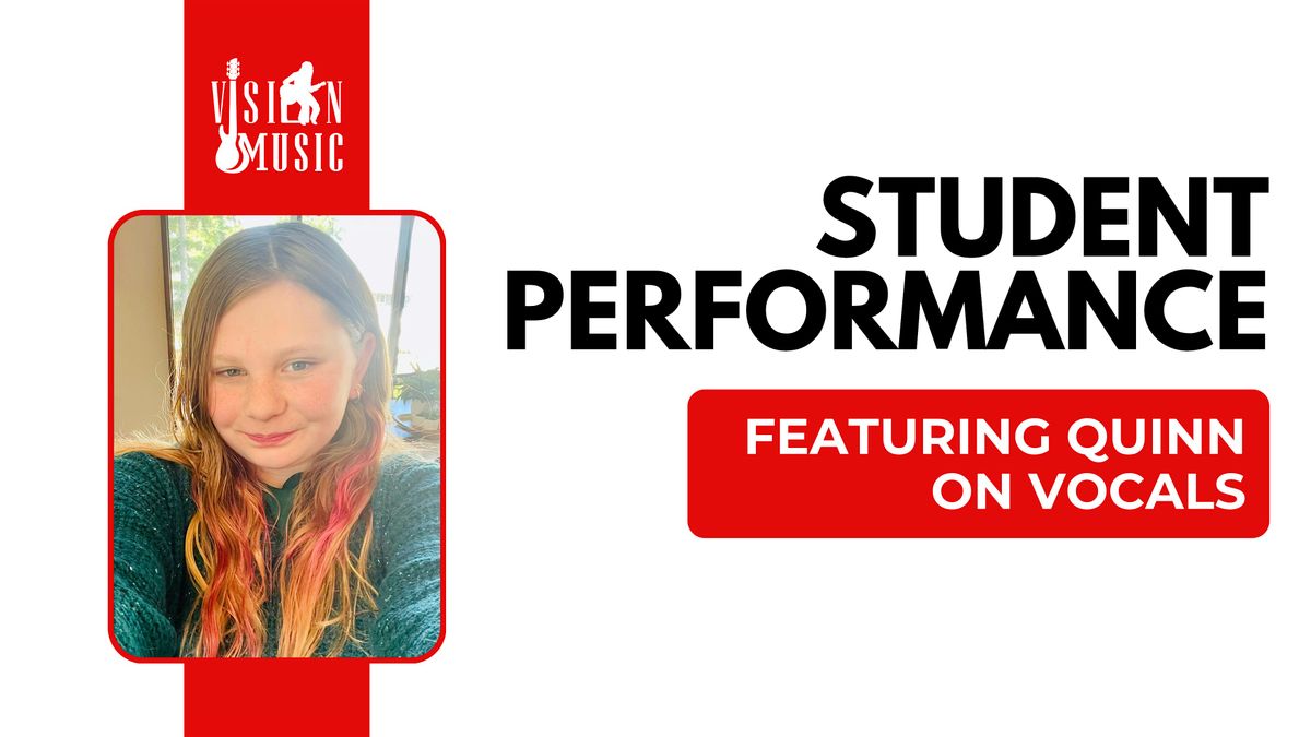 VML Student Concert Series: Feat: Quinn, 11 October | Event in Kirkland | AllEvents
