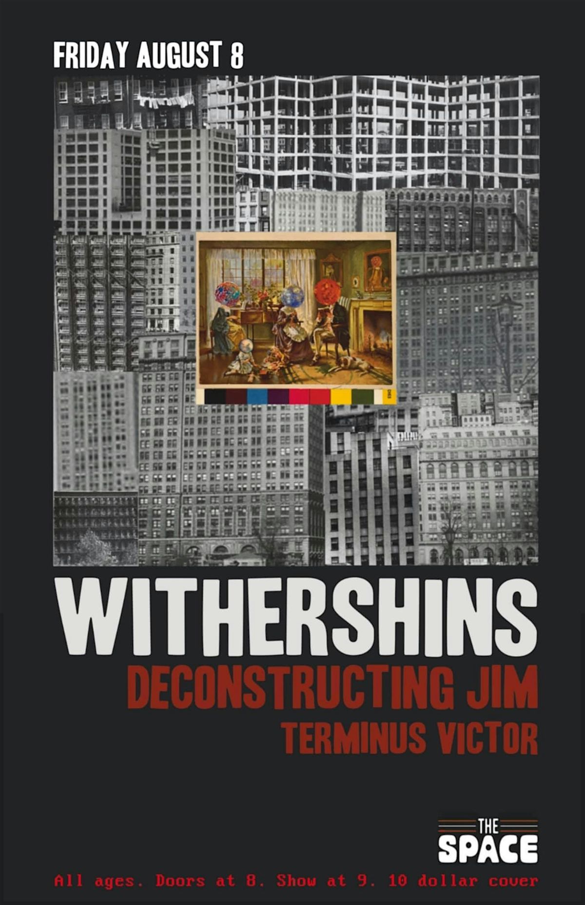 Withershins, Deconstructing Jim, Terminus Victor, 8 August | Event in Champaign | AllEvents