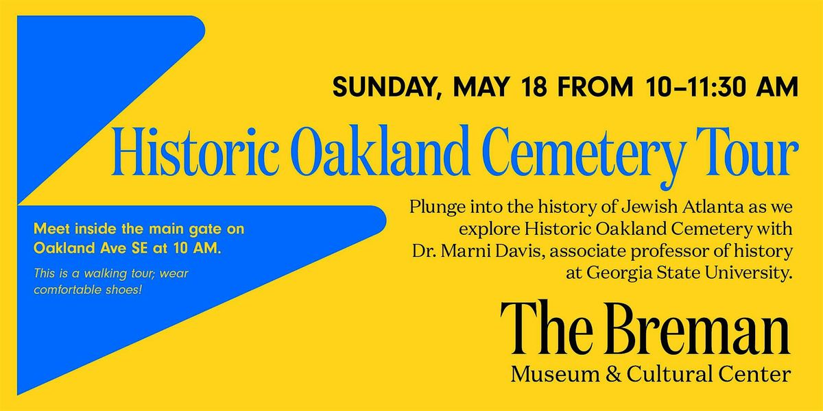 Historic Oakland Cemetery Tour, 18 May | Event in Atlanta | AllEvents