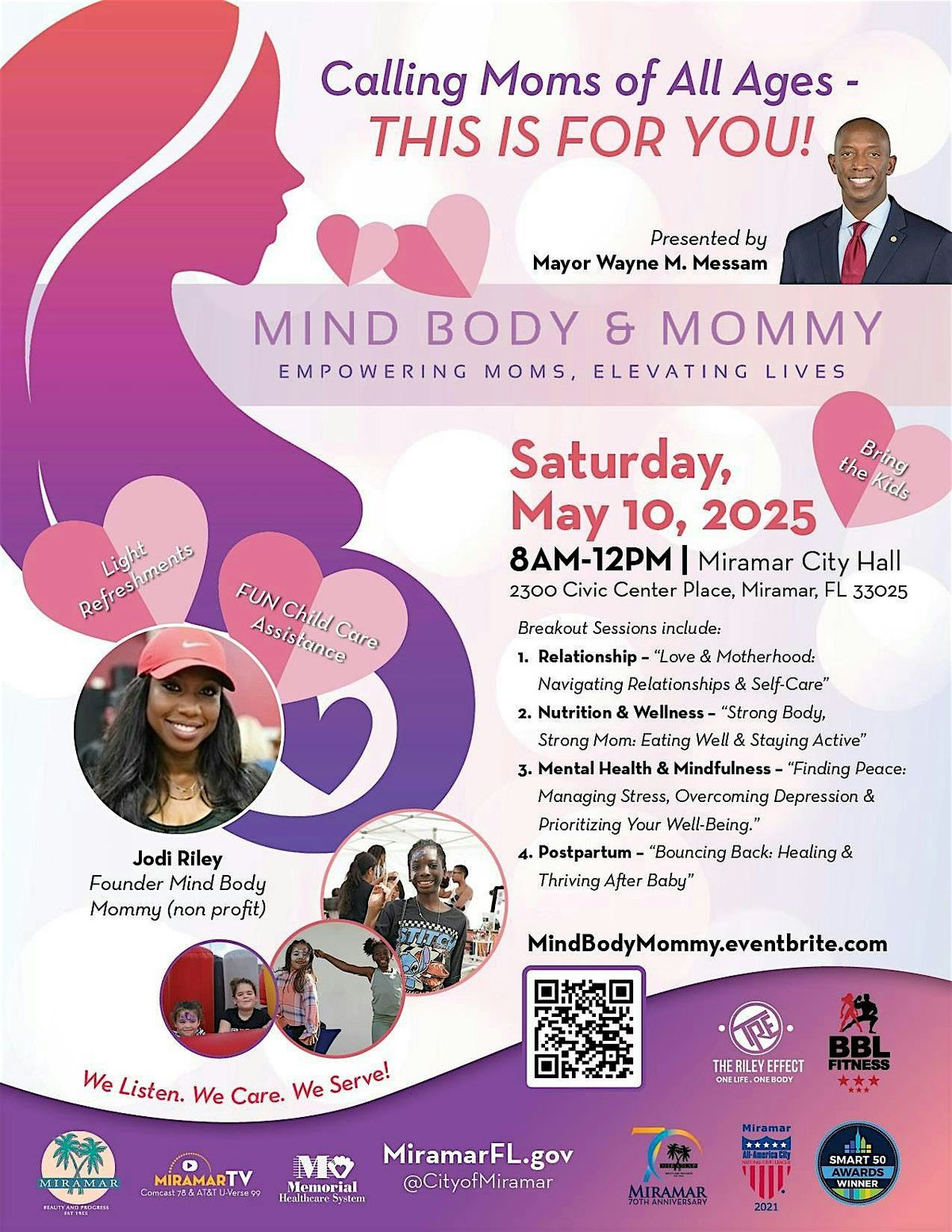 Mind Body & Mommy, 17 May | Event in Miramar | AllEvents