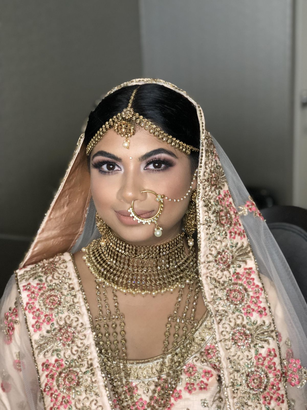 South Asian Bridal Makeup Course , Atelier KD Hair & Makeup Artistry
