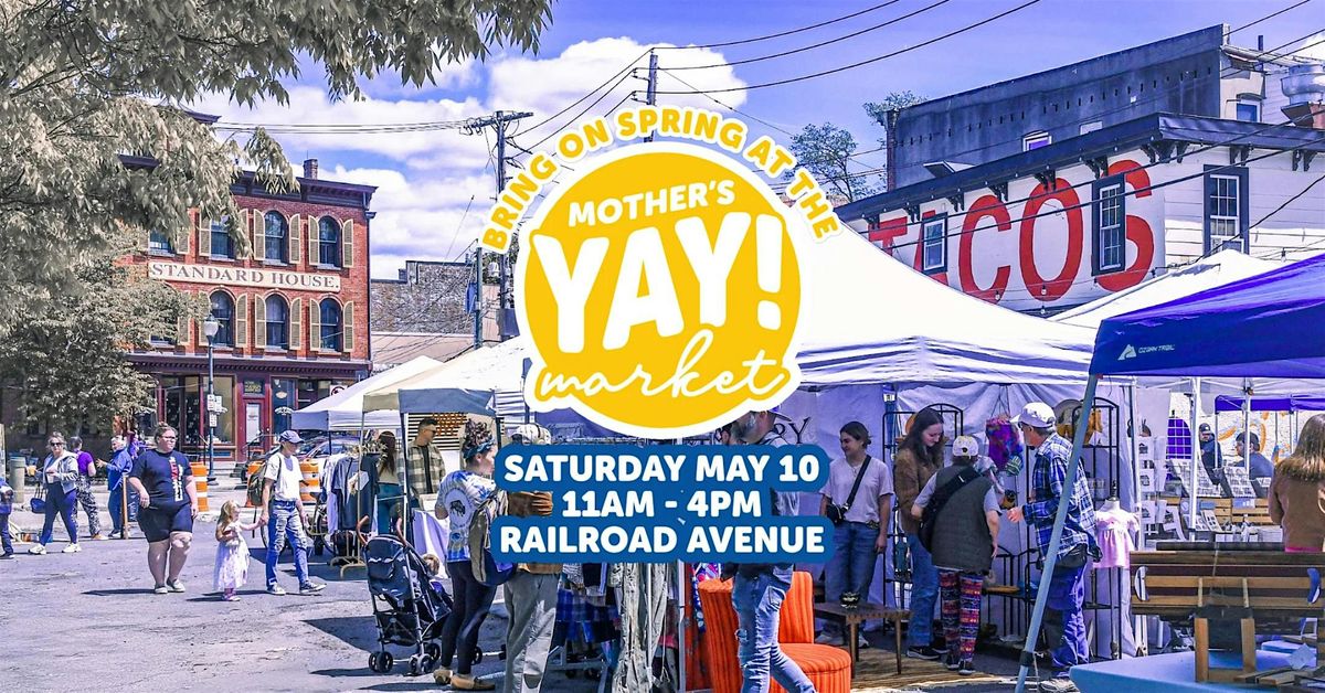 Peekskill Mother's YAY! Market | Event in Peekskill | AllEvents
