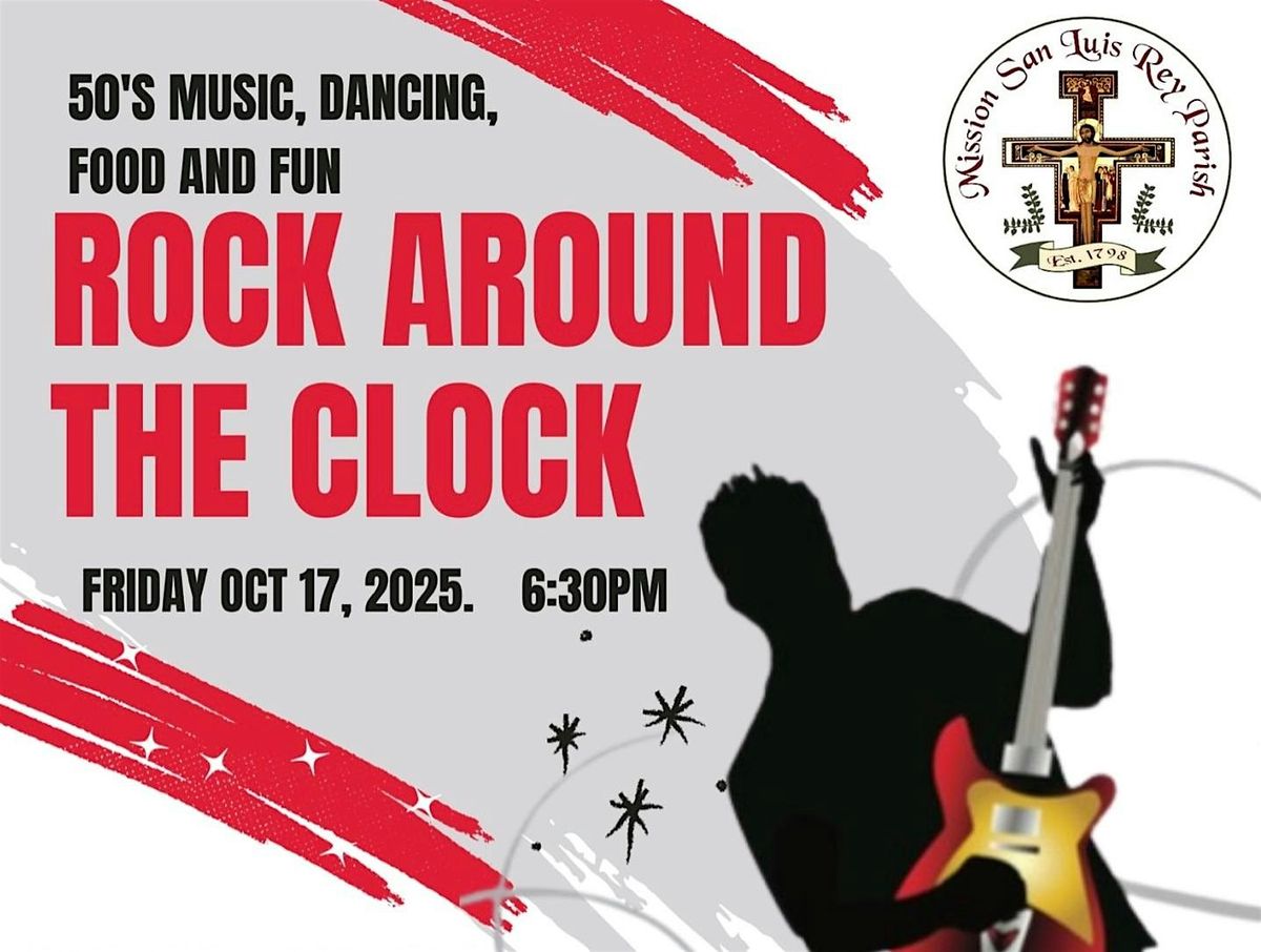 Rock Around the Clock: 50's Music, Dancing, Food & Fun, 17 October | Event in Oceanside | AllEvents