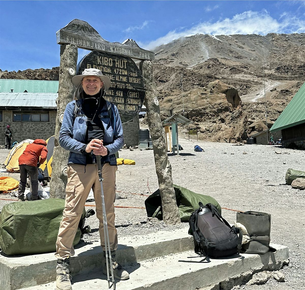 From Barrington to the Roof of Africa: David Waring's Trekking Journey, 3 December | Event in Barrington | AllEvents