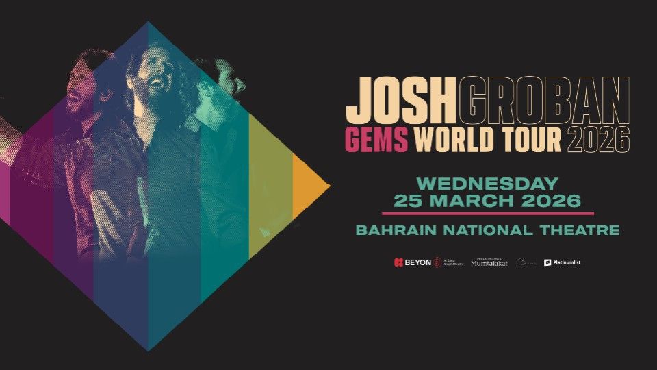 Josh Groban Live at Bahrain National Theatre, 25 March | Event in Muharraq | AllEvents