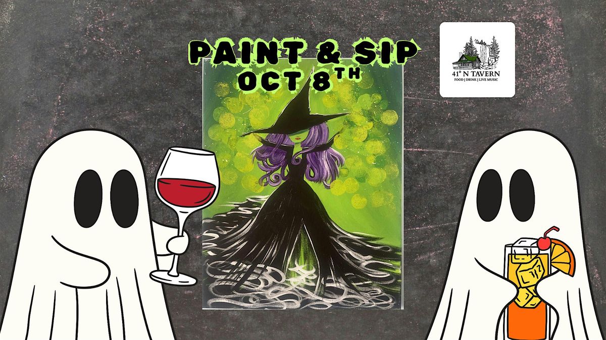 Paint and Sip, 8 October | Event in Saint John | AllEvents