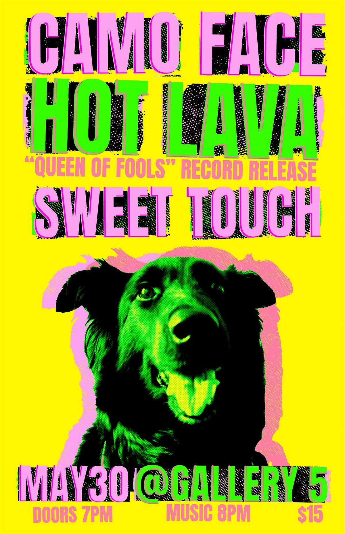 Hot Lava Record Release feat. Camo Face & Sweet Touch, 30 May | Event in Richmond | AllEvents