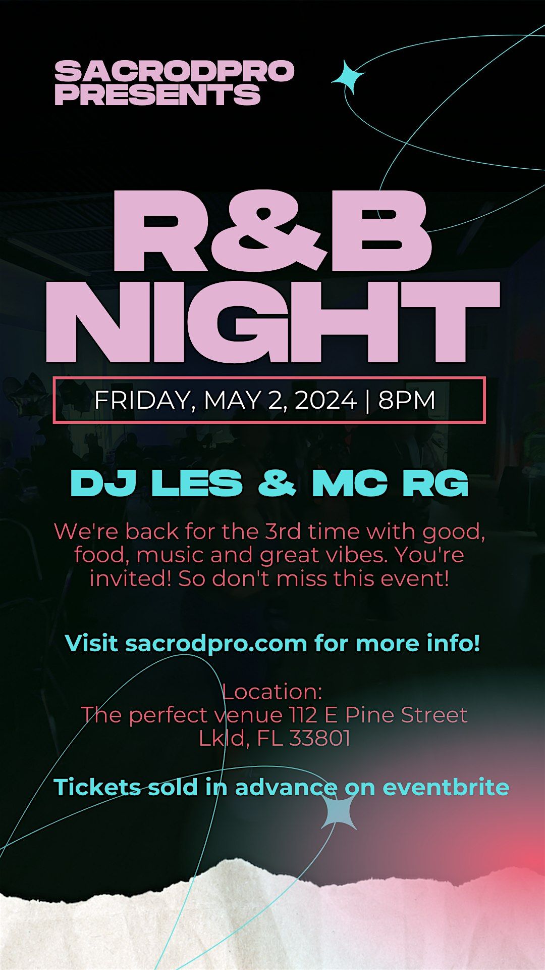 RnB Night, 2 May | Event in Lakeland | AllEvents