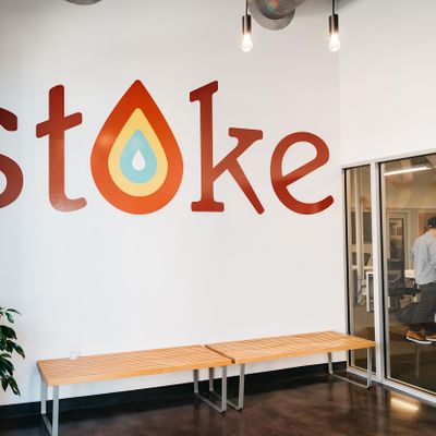 Stoke Coworking logo