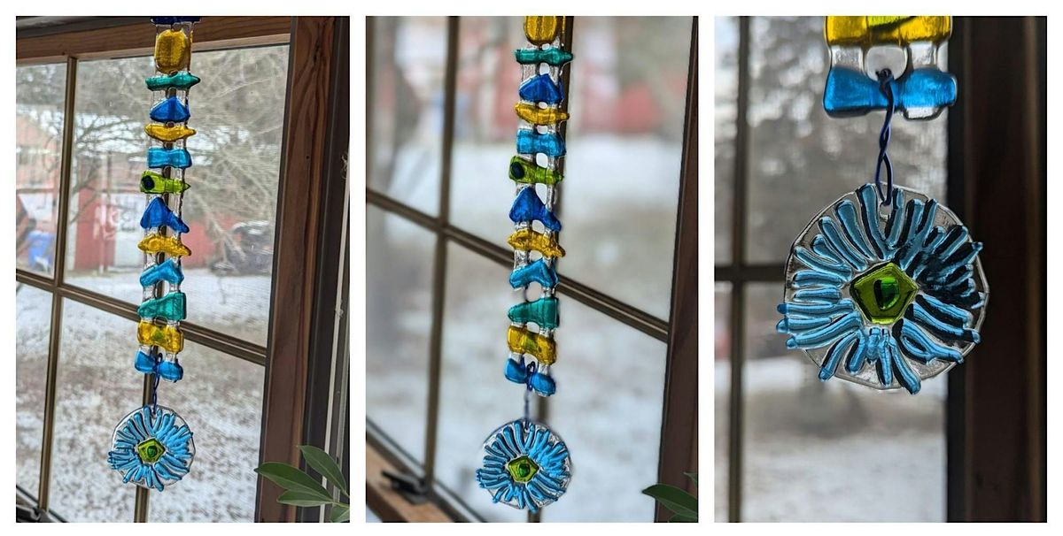 ENCHANTING COLORWAVES  Fused Glass Workshop - Garden City | Event in Garden City | AllEvents